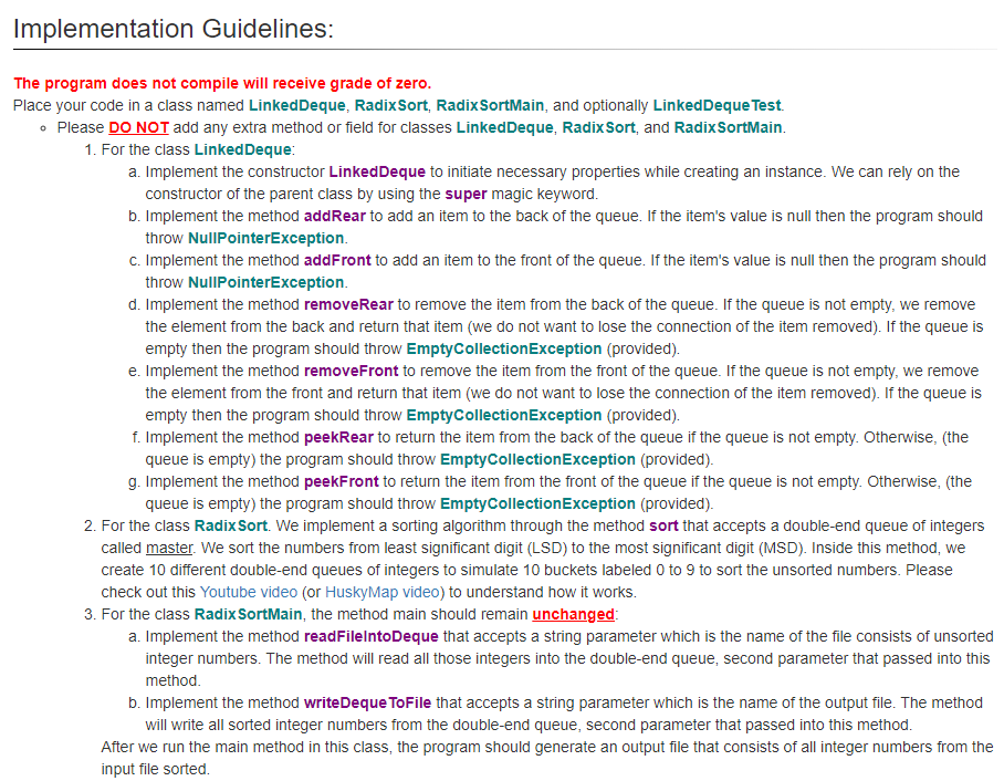 the Queue interface * @param generic data type */ public interface Queue