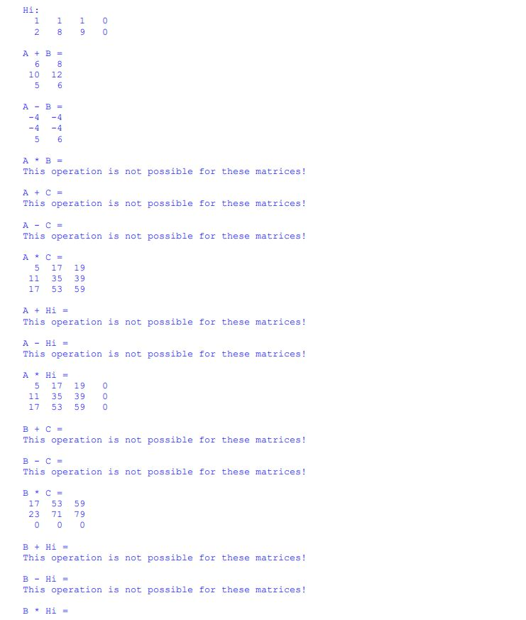 size. Suppose A ai] and B [bi] are two matrices of the