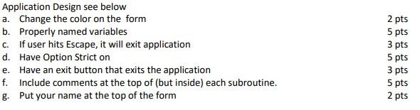 Visual Basic please help! Windows forms.NET All of the tasks needs to