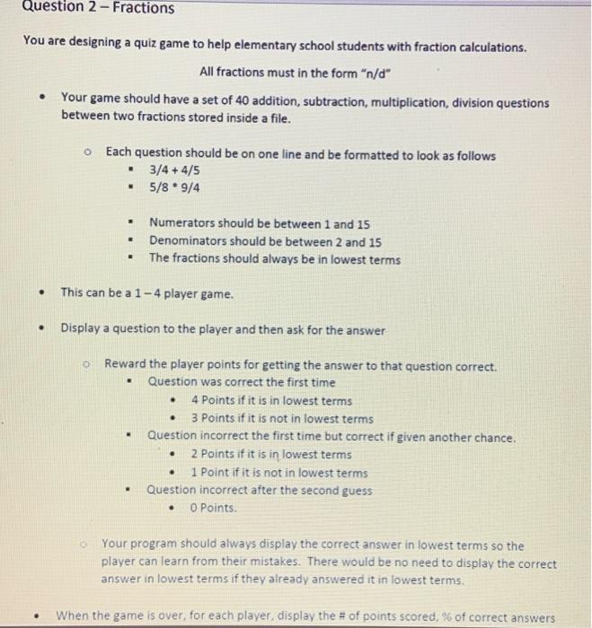 the code should be in python and must be written using classesand