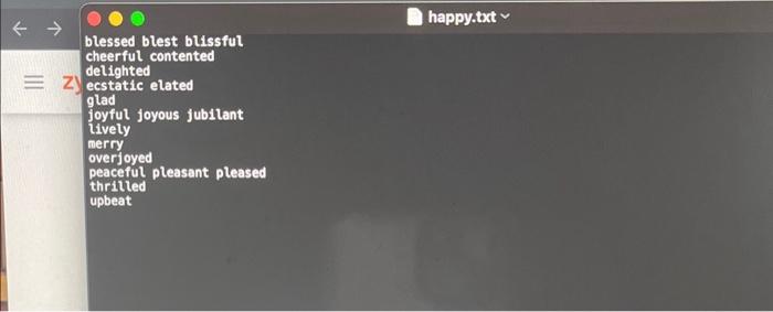 same letter, separated by a space. The program reads a word and