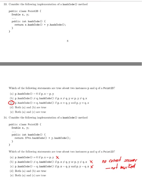  Please explain in details the checked answer . Show how it