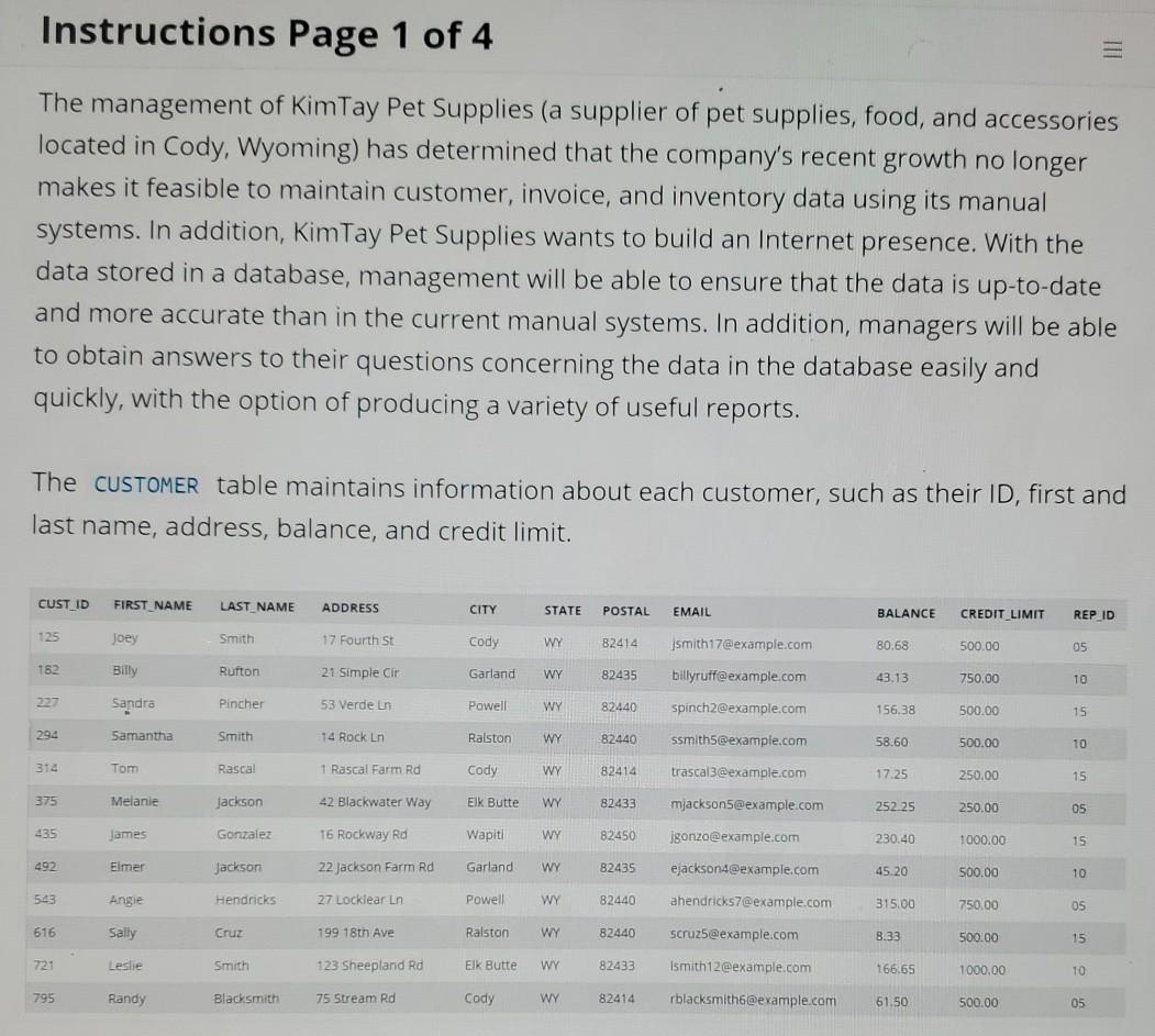 Task 8, Repeat Task 7, but this time order the rows