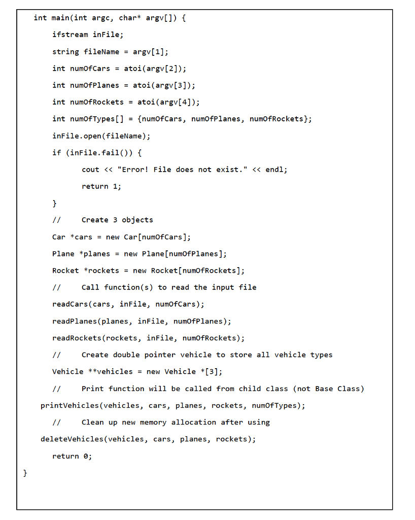 file content and assign values to specific class instances. Finally, you will