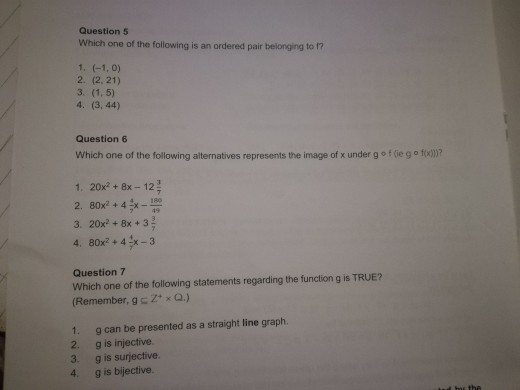 of positive integers) to Q (the set of rational numbers) defined by