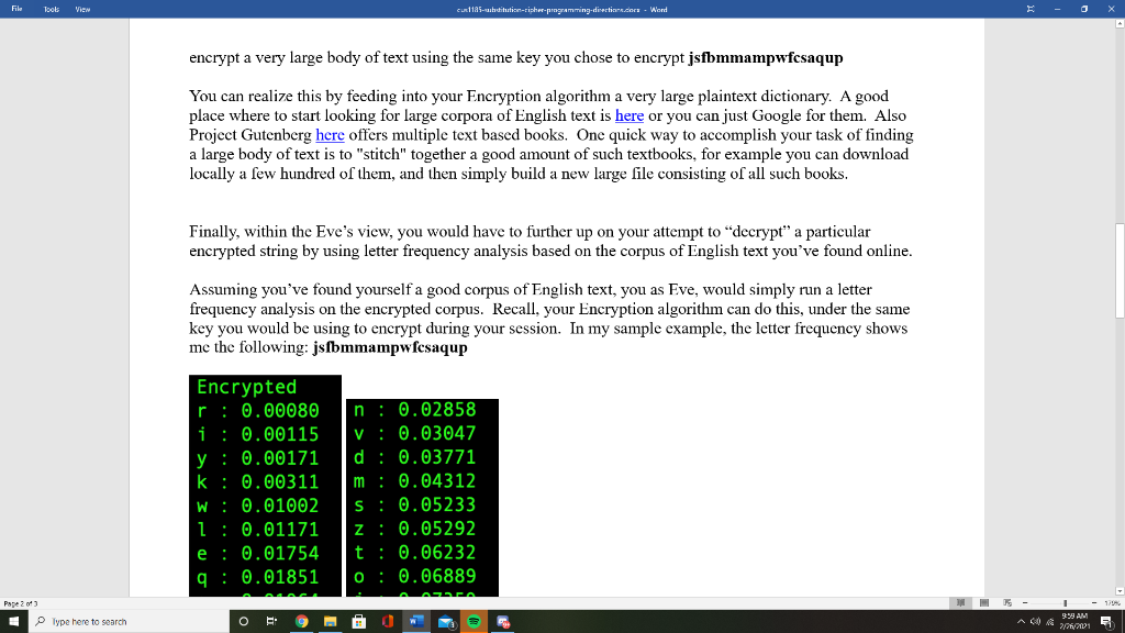 cu 1185-substitutin-ripher-programming direction.com - Word - 0 Programming Java Description of activity: