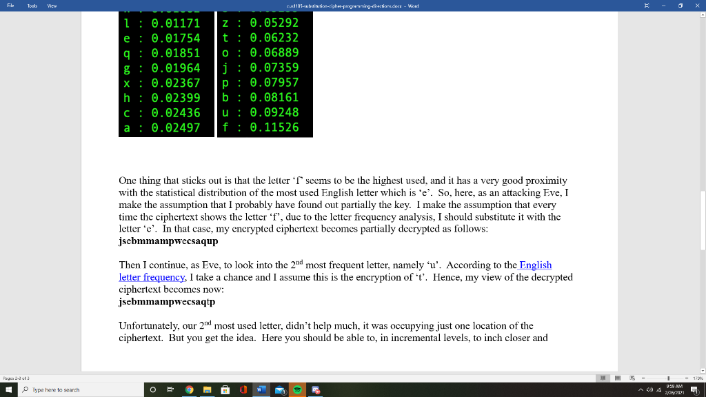 In this exercise I would like you to attempt an implementation of