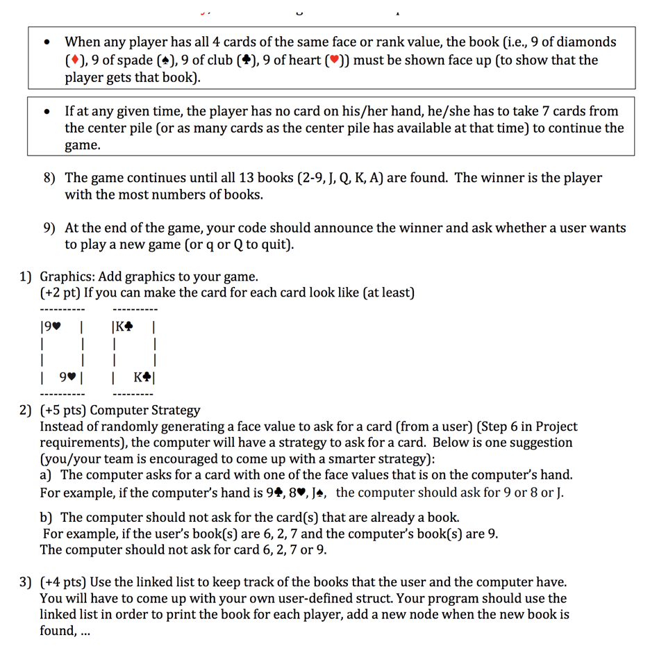 specific rank or face from another player. The goal is to form