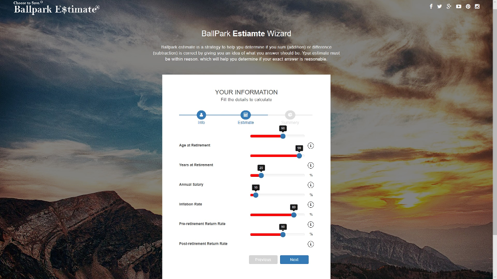 Save Ballpark Etimate BallPark Estiamte Wizard Hallpark estimate is a strategy to