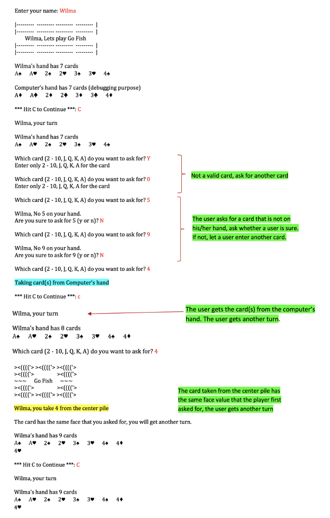 a book (a set of 4 cards with the same face or
