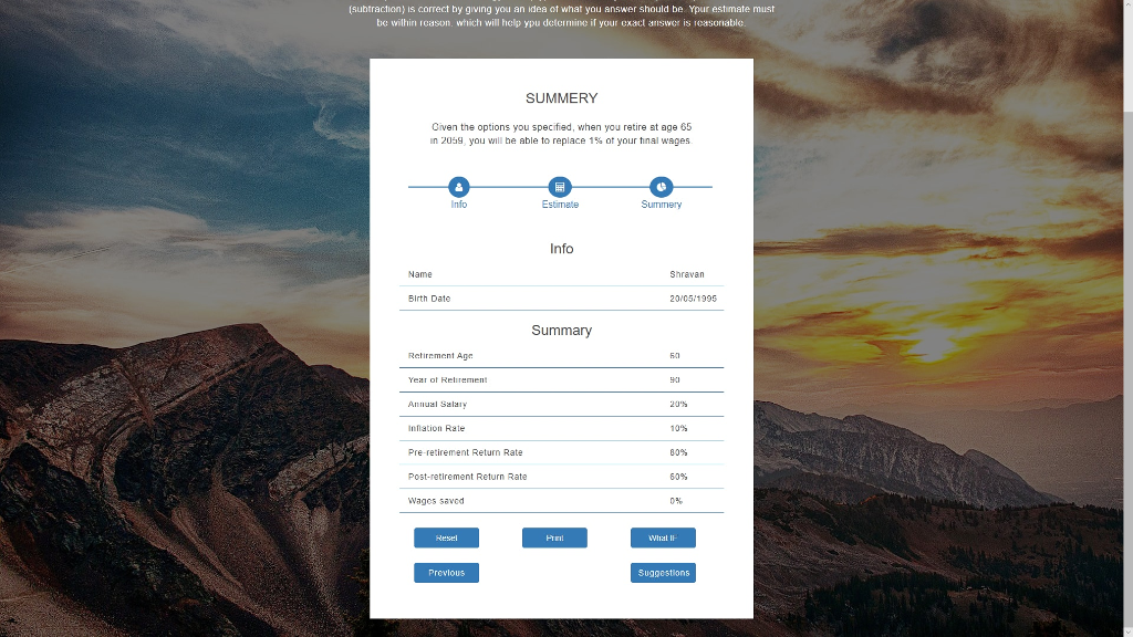 help ypu determine if you sum (addition) or difterence (subtraction) is correct