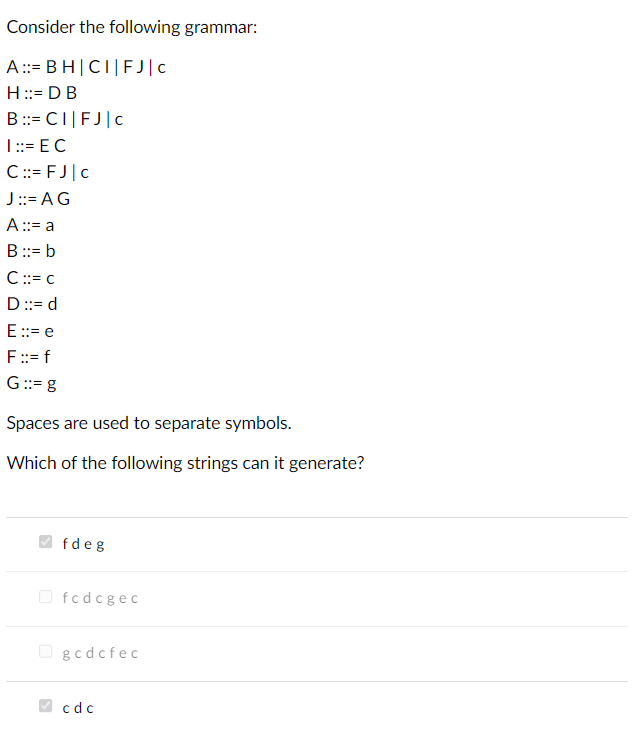  CYK ALGORITHM CONTEXT FREE GRAMMARS PRINCIPLE OF PROGRAMMING LANGUAGES CYK ALGORITHM