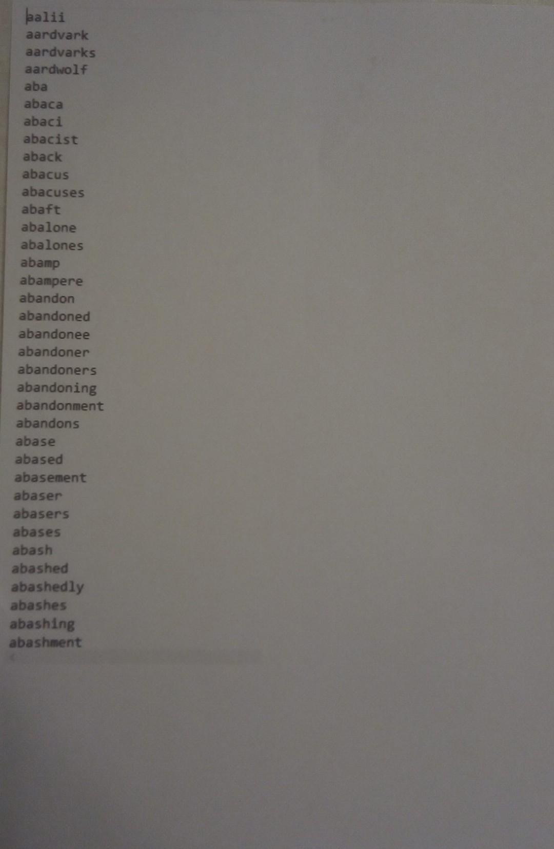 solve the problem. It should be written in your Readme.md file in