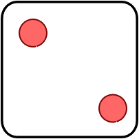 say "Roll 'Em" Set the background color, foreground color, font size, and