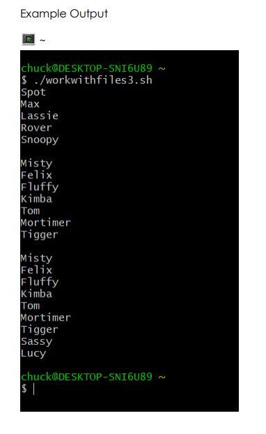 You will be using the CPT180Stuff folder from Chapter 8 for this