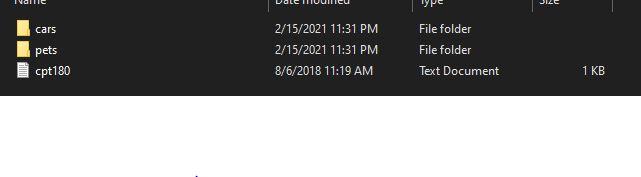 assignment. 2. Create a Bash program named workWithFiles3.sh 3. Add three comment