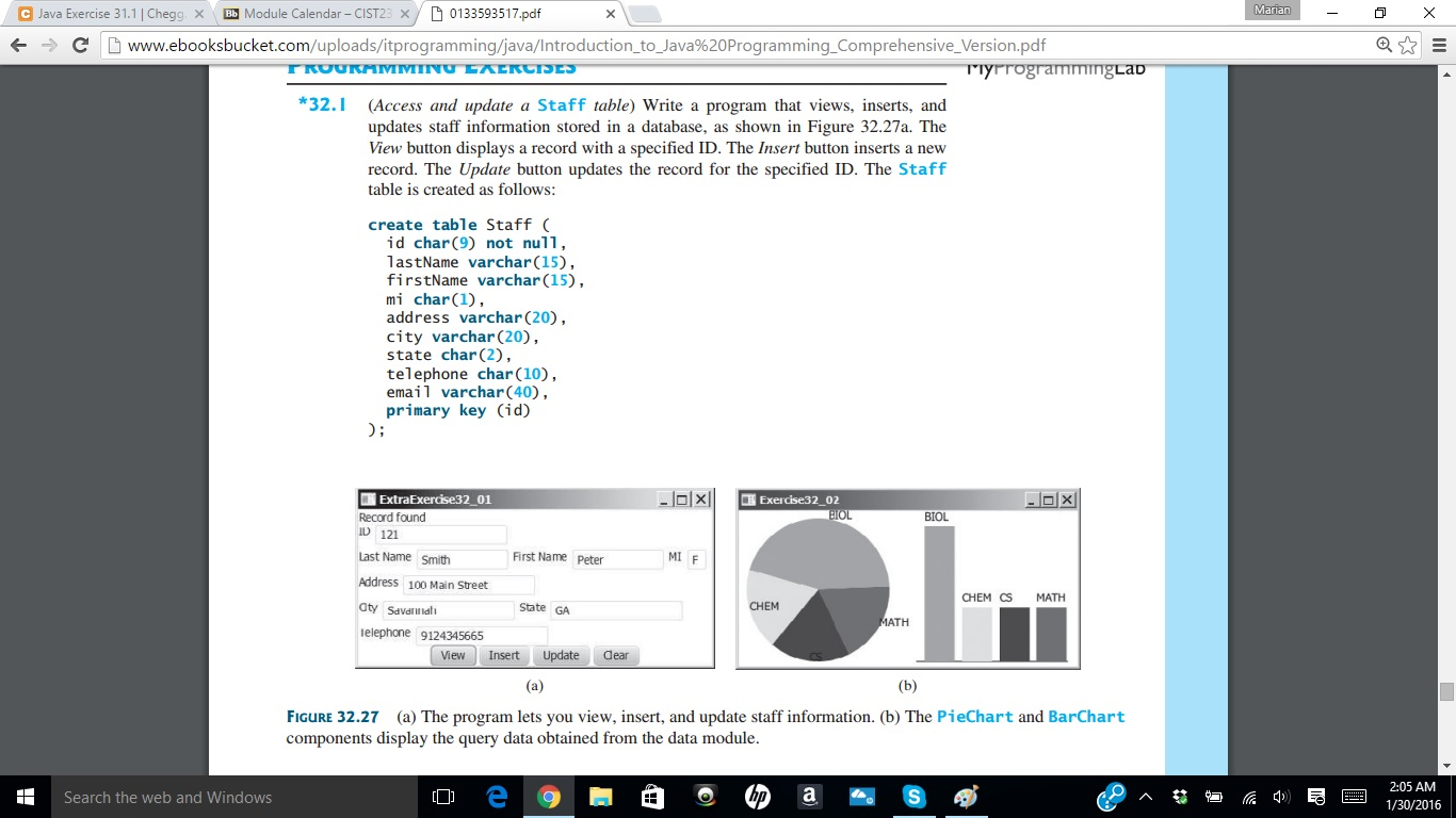 java exercise 32.1 to see the picture better, right click on it
