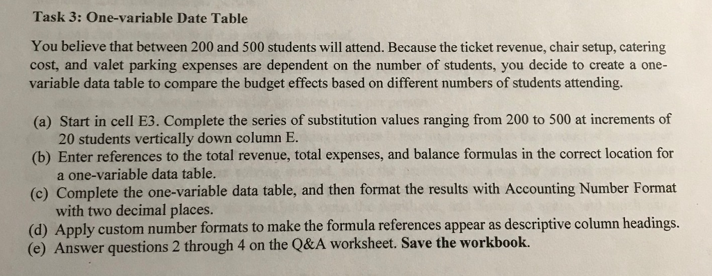 8 9 Input Section No.of Attendees % Attendees using Valet Cost per
