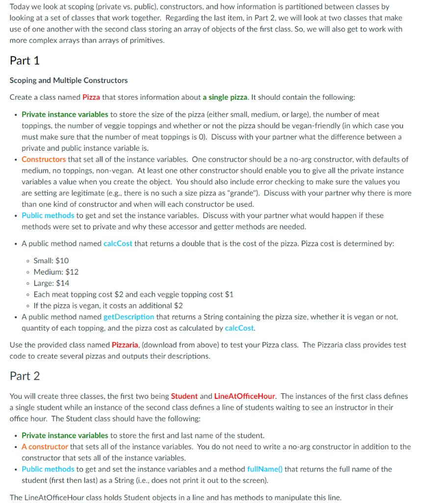  This is one problem with two parts... I need them both