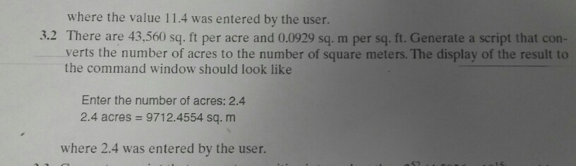 need Matlab code for these questions that I am having trouble with....please