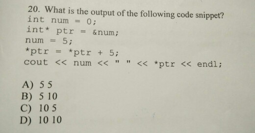 Please explain each step as thoroughly as possible. 20. What is