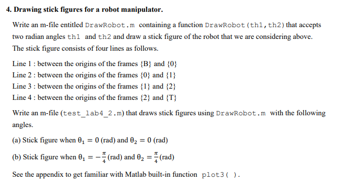 matrix for a rotation around x-axis by angle alpha. HT = [1