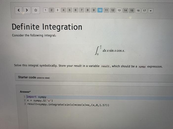  python code needed > 1 2 3 4 5 6 7