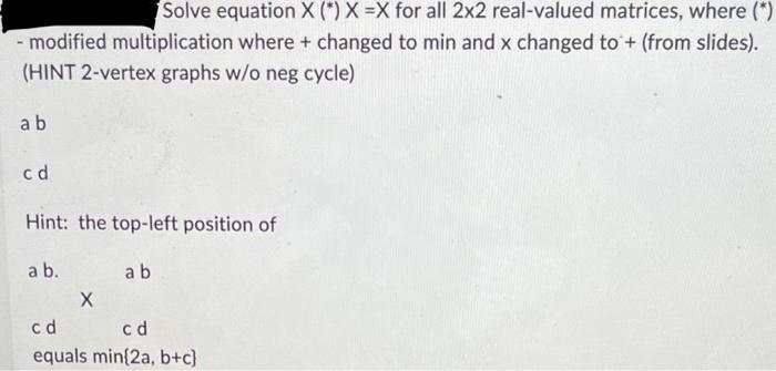  this question is from "Design and Analysis Algorithm" class. I am