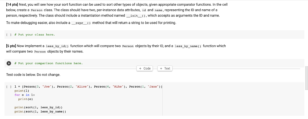  PYTHON CLASS please answer i will leave a like. Thank you!