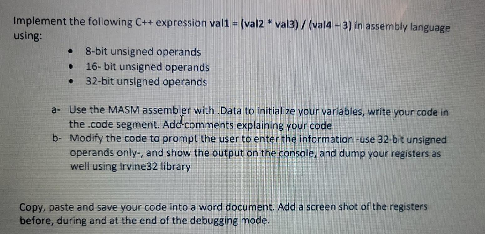  Do ONLY part A. Make sure to use .Data and write