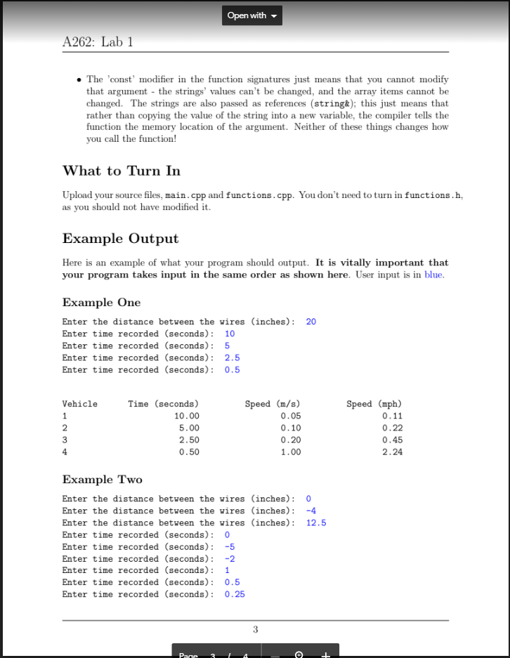 going across the road while driving at some point. Usually, there are