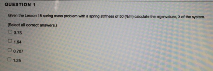 can be saved and resumed later Question Completion Status: QUESTION 1 Enter