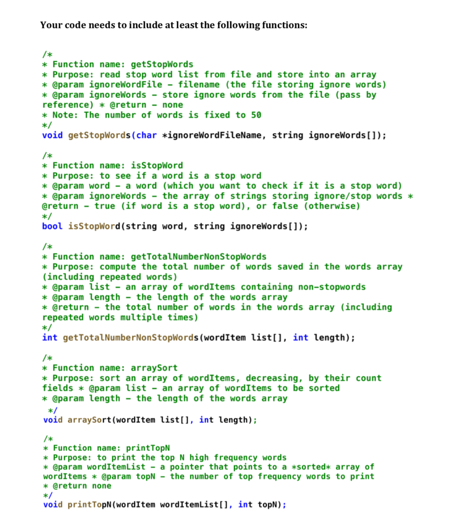 how people use language. This can include analyzing the most frequently used