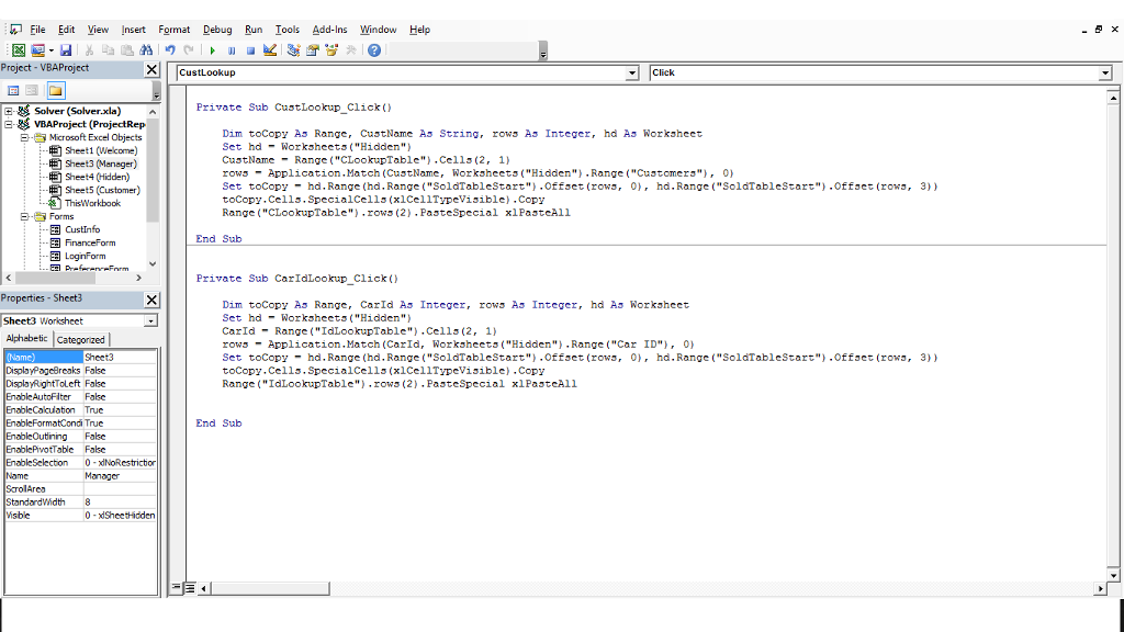  I could use some help coding in VBA. I am trying