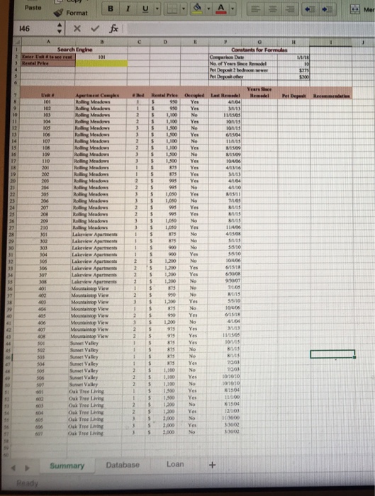 grader hl Apartment.xlsx and save It as exploring_ e07_grader h1 Apartment LastFirst.
