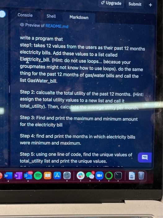  thanks guys python please Upgrade Submit + Console Shell Markdown Preview