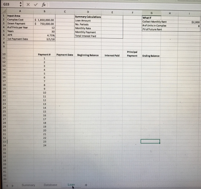 calculate the number of years between 1/1/2018 in cell H2 and the
