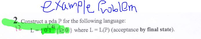 the example solution, please look at the example solution before solving the