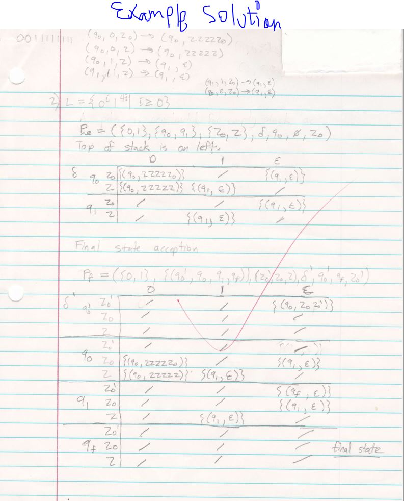 question because my professor wants things done a certain way and that