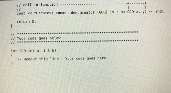 numbers exactly. For example, the GCD of 14 and 21 is 7;