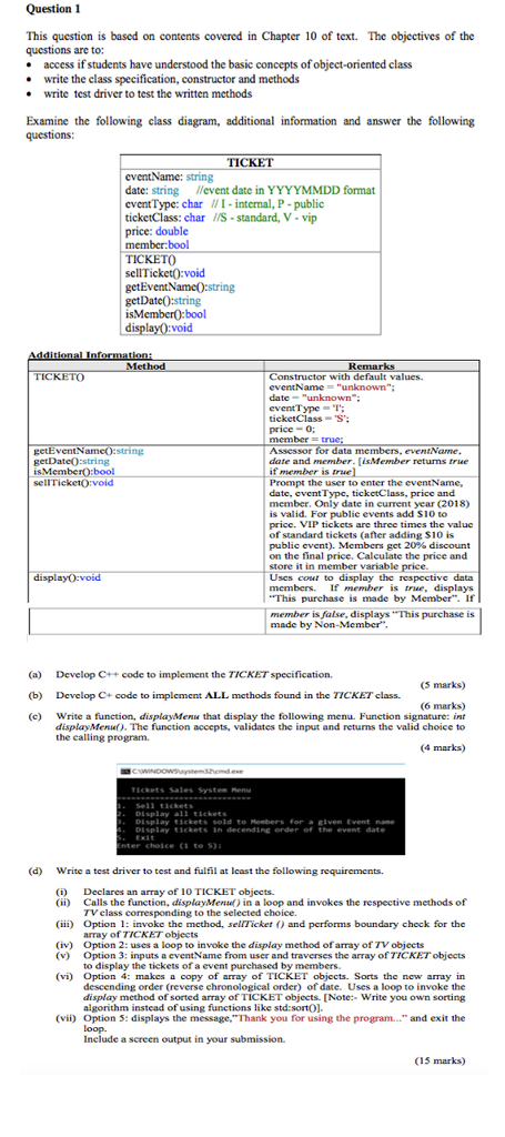 Please use C++ to write the codes. You have to write it