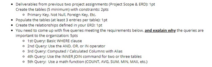  Answer those using the following information using adobe Access . Deliverables