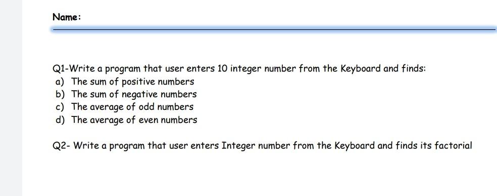program that reads a 10 element array and find 1- The maximum.