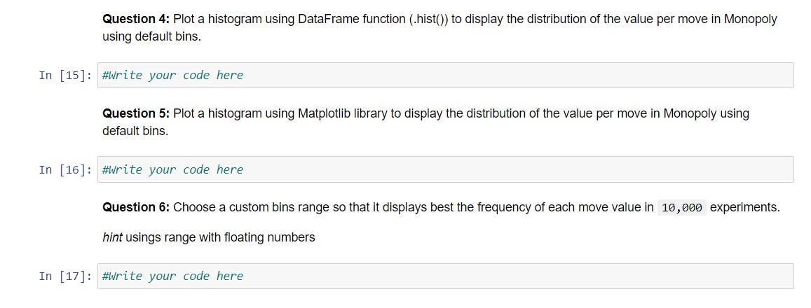 game Monopoly is determined by the total number of spots of two