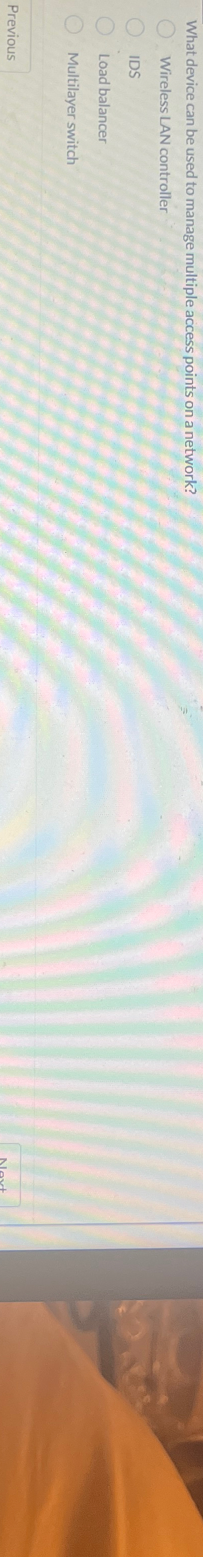  What device can be used to manage multiple access points on