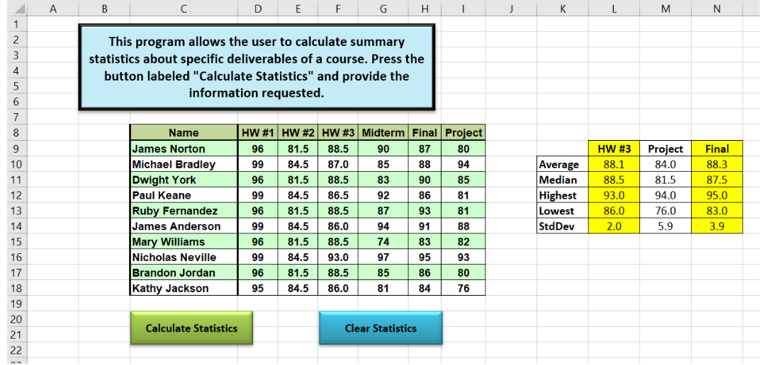  Problem 1 Open a blank Excel workbook and save it as