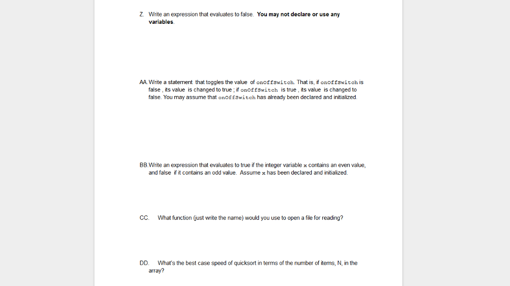a function named average that takes an integer array and the size