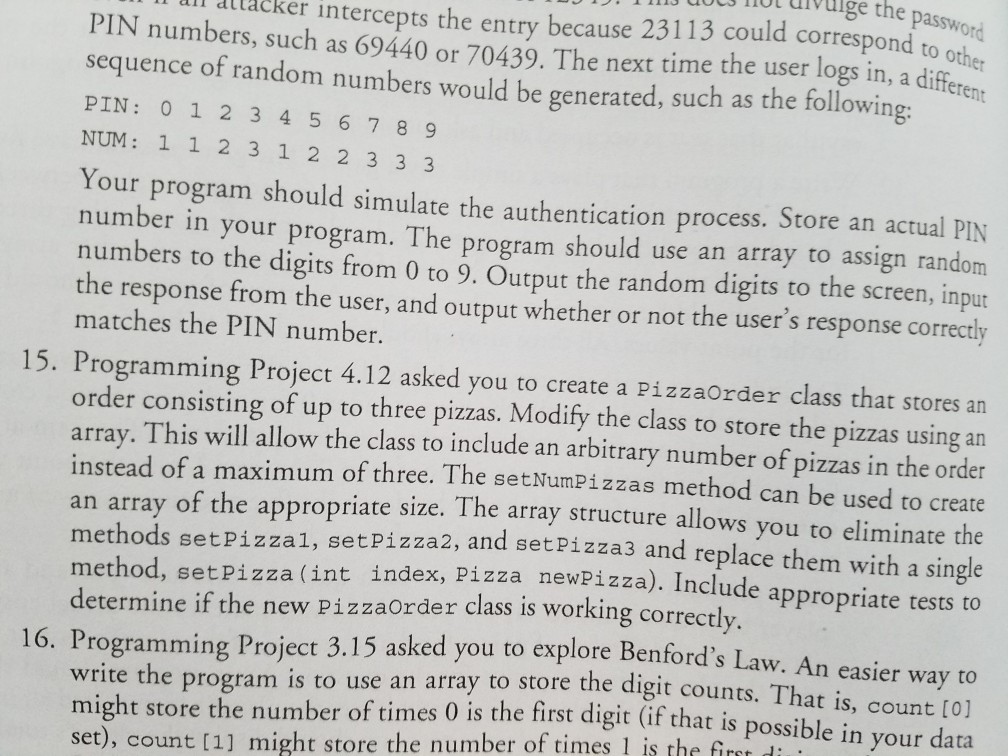 that stores in the new meth pizza. It shold contain the following: