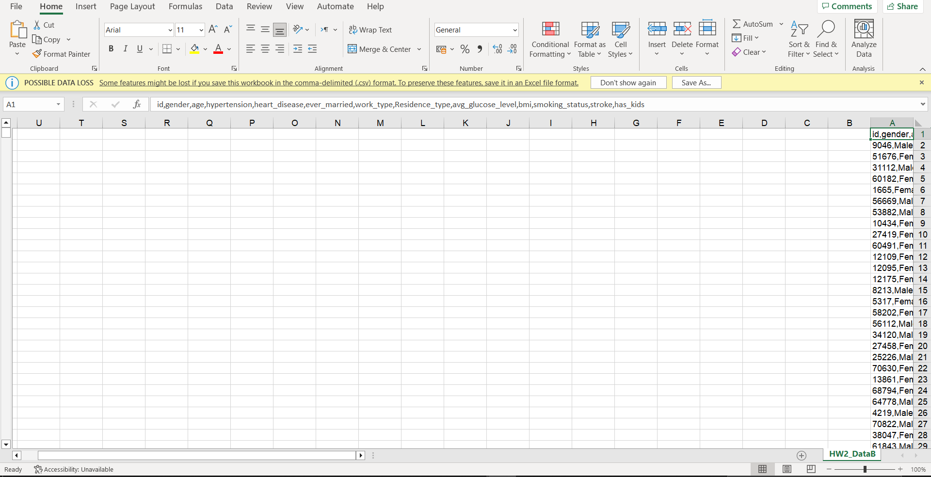 following questions using Python. Use the Pandas \& Sklearn library for all