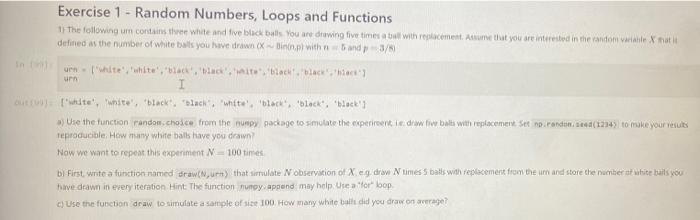 hello Can any one please provide a solution to this question. Exercise